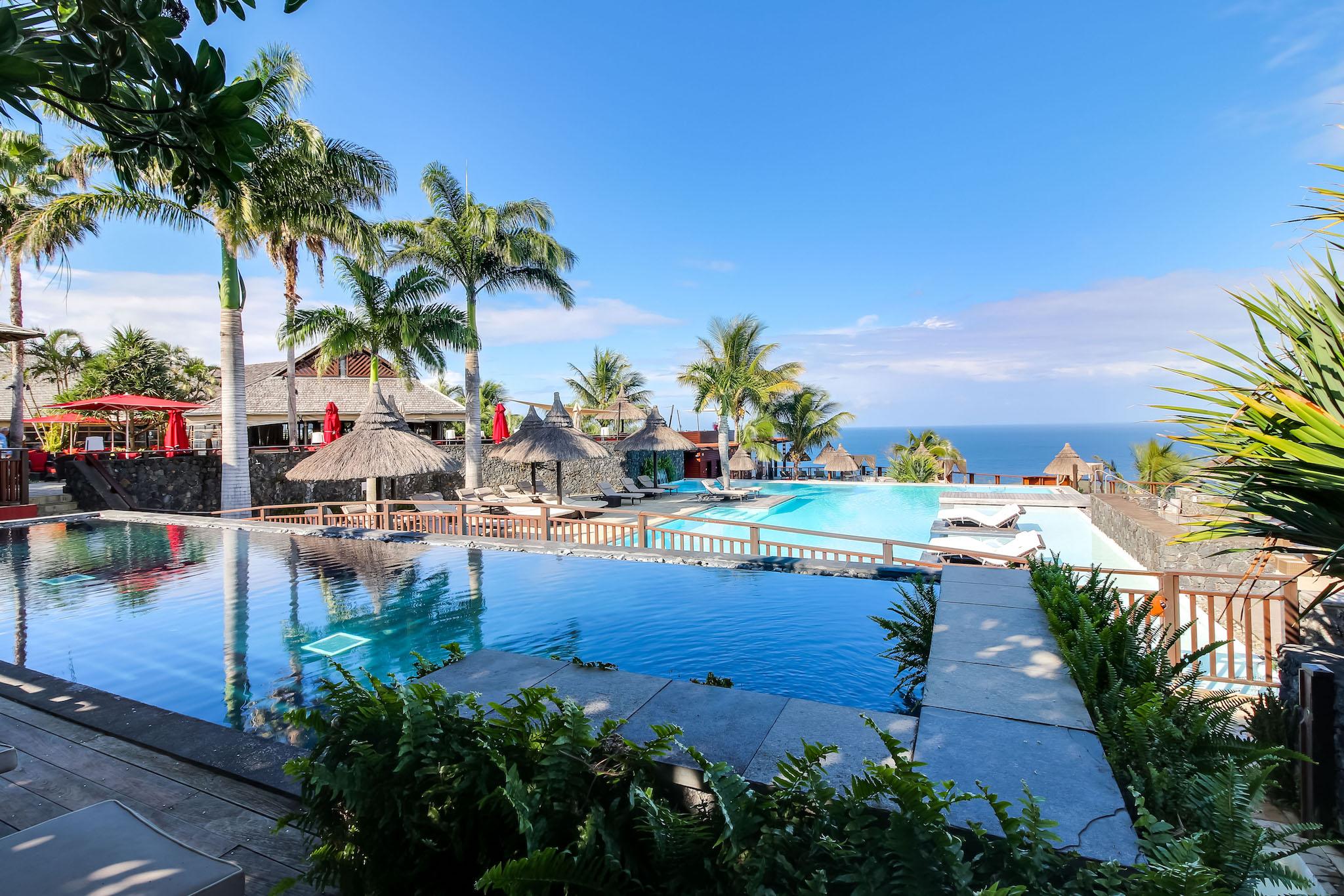 Palm Hotel & Spa Petite-Ile Exterior photo